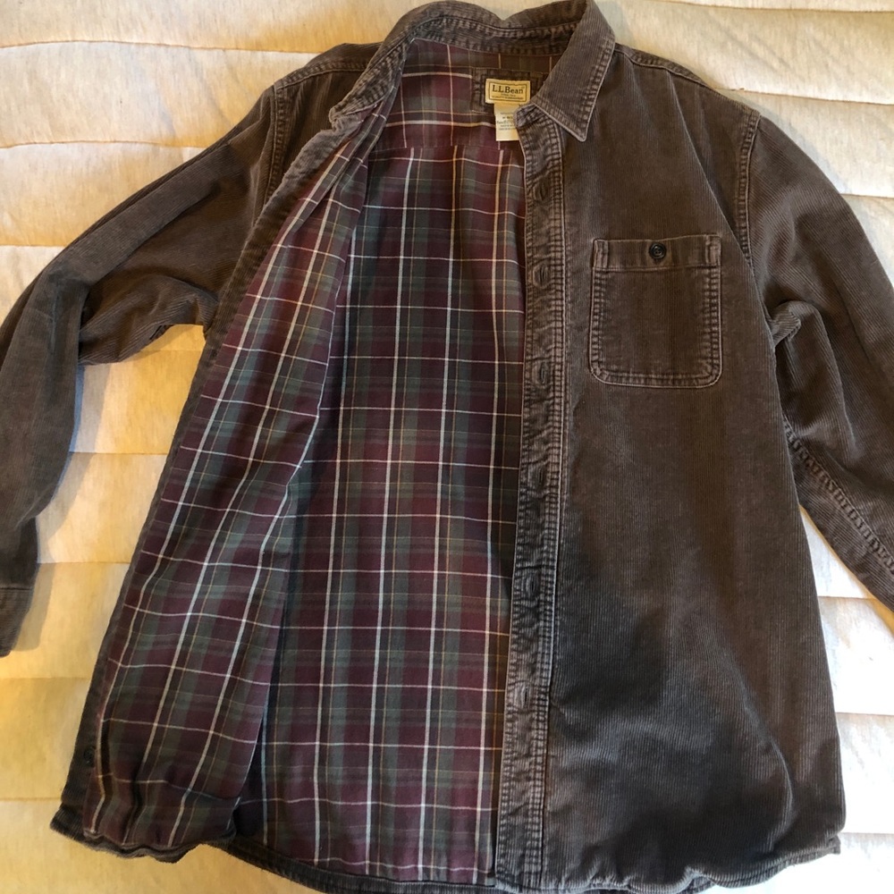 COPY - LL Bean Corduroy Jacket